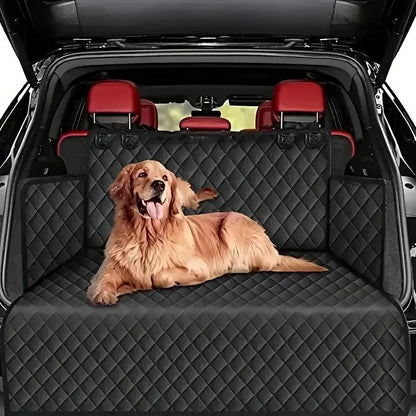 Water-Resistant SUV Dog Cargo Liner with Side & Bumper Protection