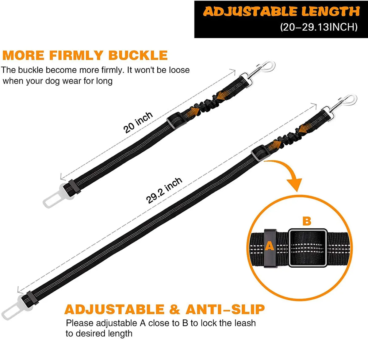 Dog Travel Seat Belt