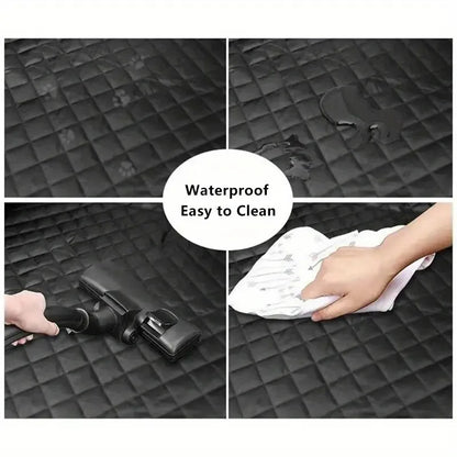 Water-Resistant SUV Dog Cargo Liner with Side & Bumper Protection